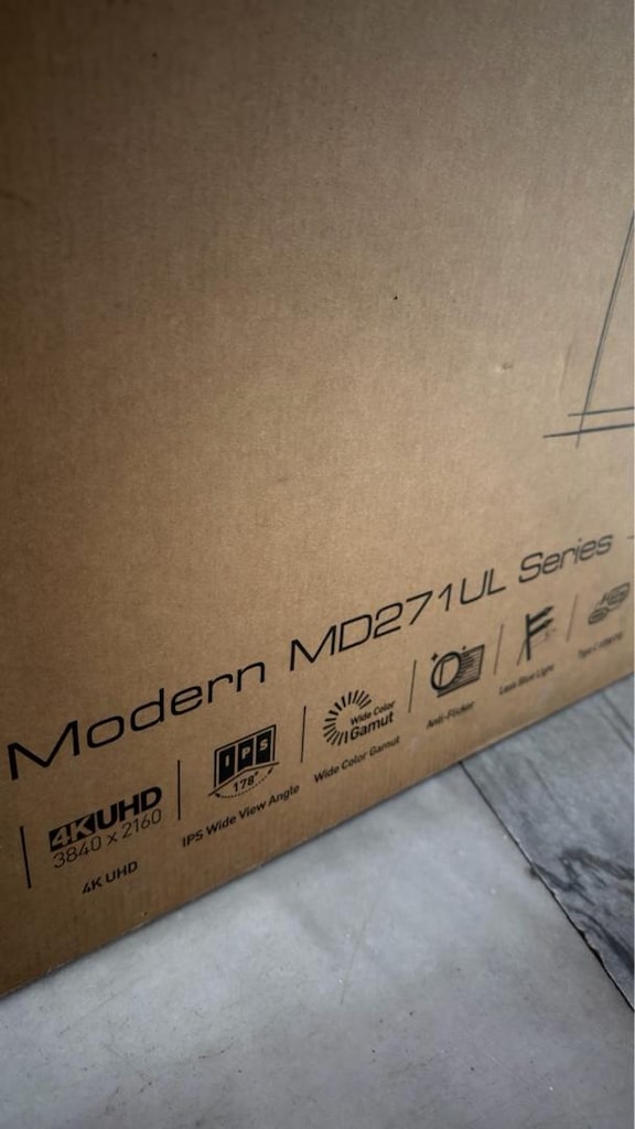 Msı 4k monitör sorunsuz 60hz - 4