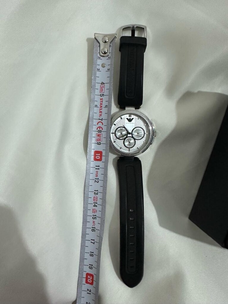 emporio armani silikon saat orijinal - 7