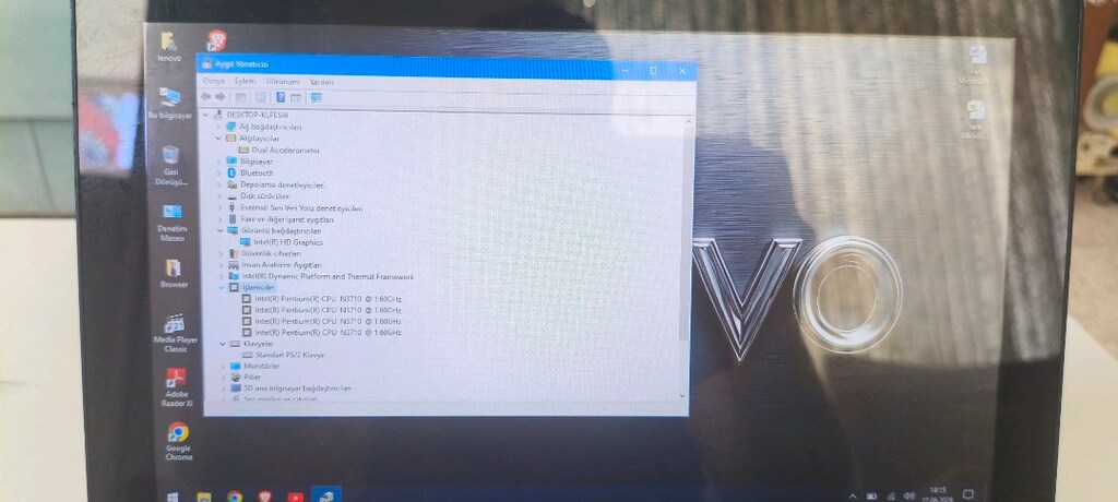 LENOVO YOGA 300 11.6. DOKUNMATİK _4 CEKİRDEK_64 SSD+500_1GB EK_6 SAAT - 10