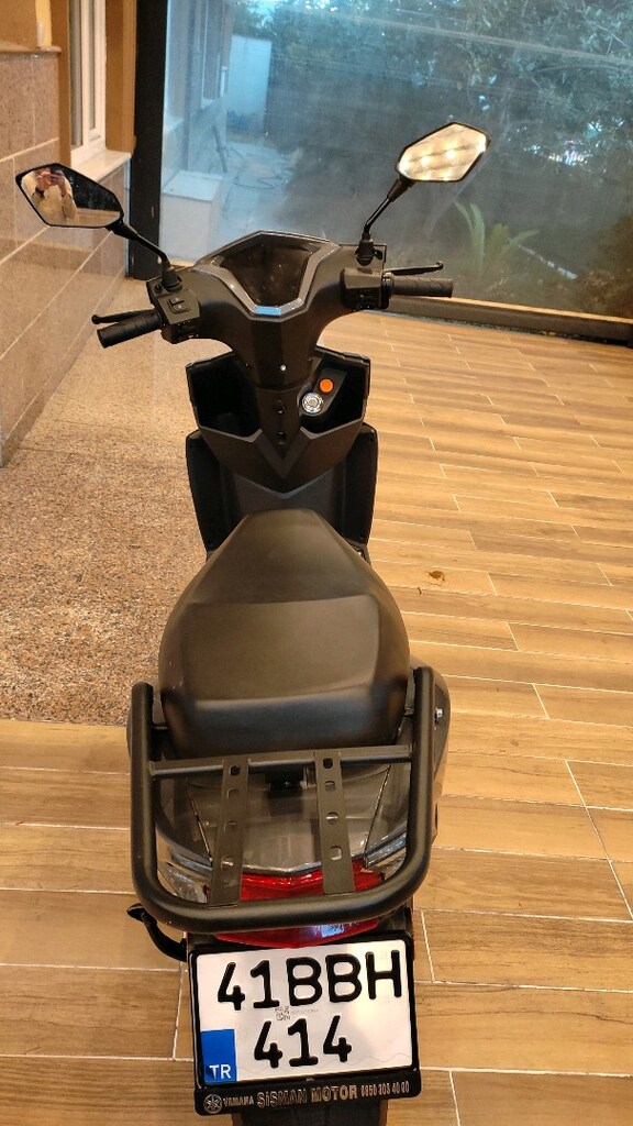 Volta VS1 elektrikli moped. 950 km’de, çok temiz kullanılmış - 6