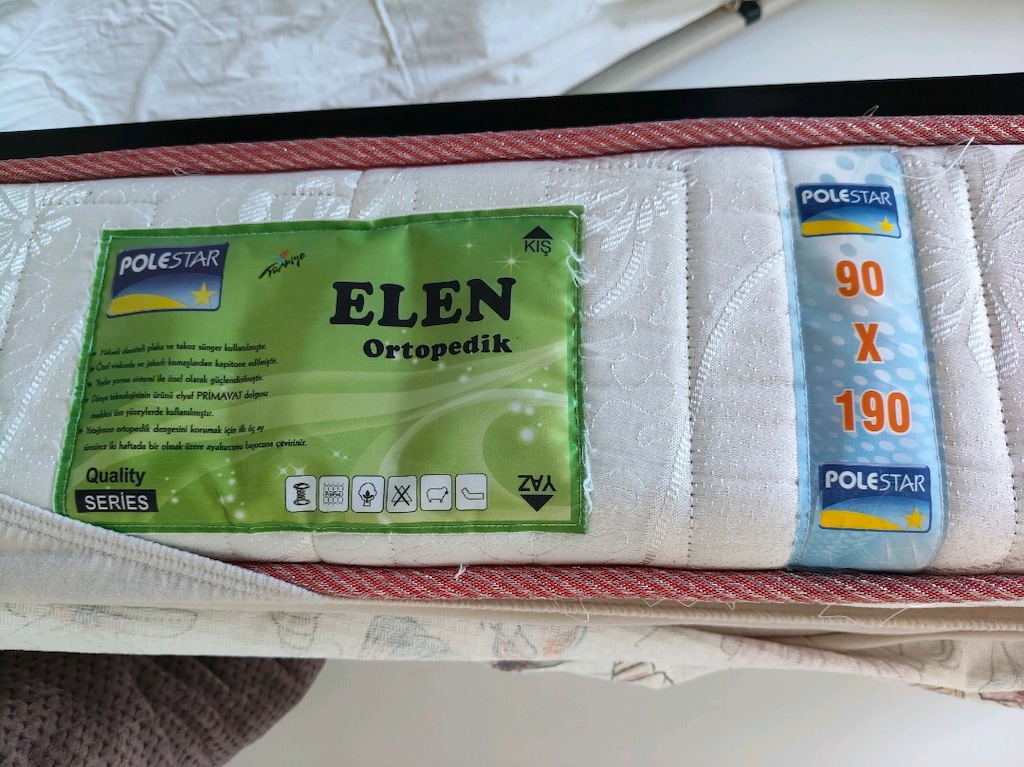 Takım Halinde Satılık Çalışma Masası, Dönen Koltuk Baza, Yatak, Başlık - 7