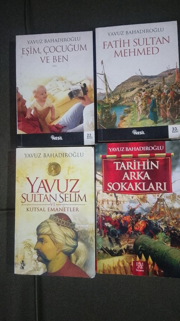 YAVUZ BAHADIROĞLU KİTAPLARI - 12