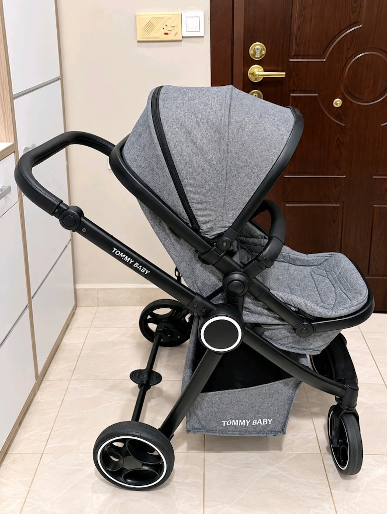 TommyBaby Toranto Black VIP Travel Sistem Bebek Arabası + Oto Koltuğu - 3