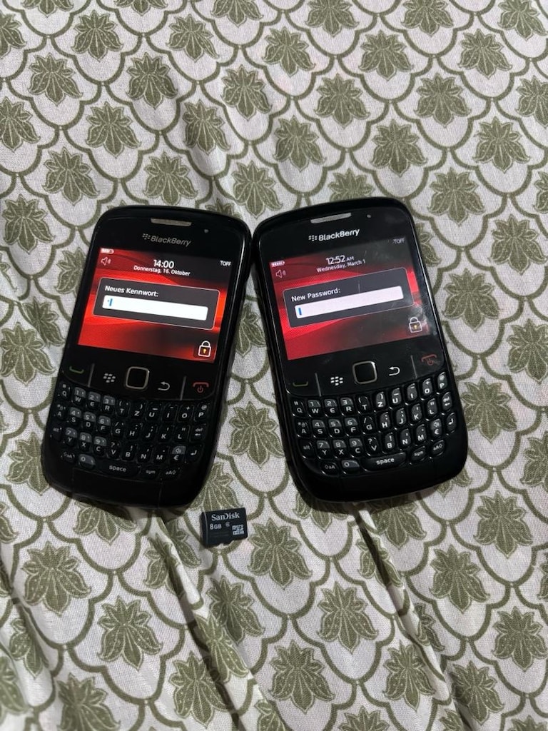 telefon blacbery 2 tane çalışıyor temiz - 2