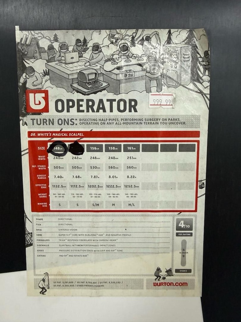 BURTON OPERATOR 48 WHİTE - 5