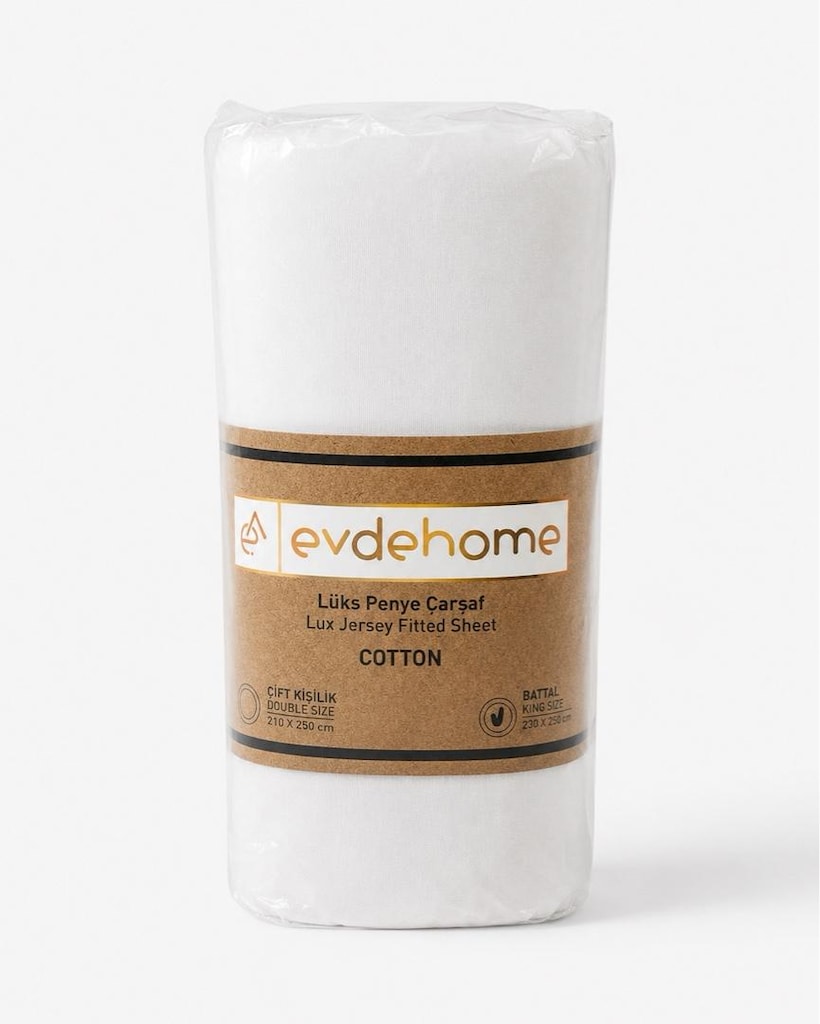 4 Adet Evdehome Lüks Penye Çarşaf 230×250 cm – Ambalajlı Sıfır Ürün - 3