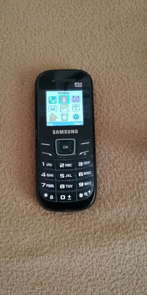 Samsung cep telefonu 1205 - 8