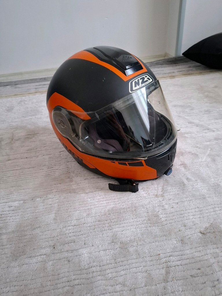 NZİ kask çene açılır L beden