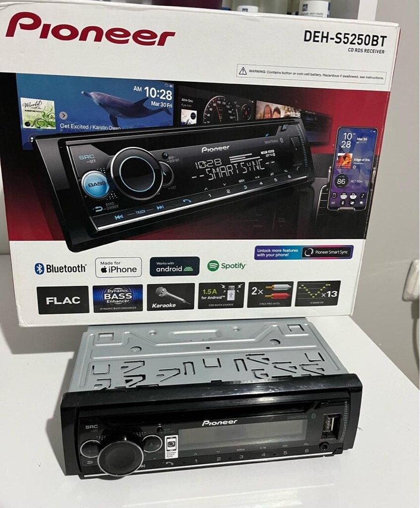 PIONNER DEH S5250BT. BLÜTÜTLÜ TEYP - 4