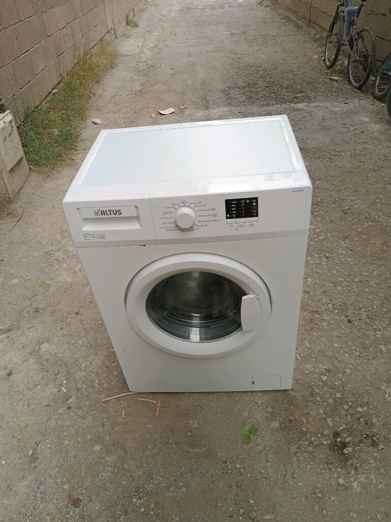 çamaşır makinesi 6kg sorunsuz çalışıyor çizik dahil yok - 3