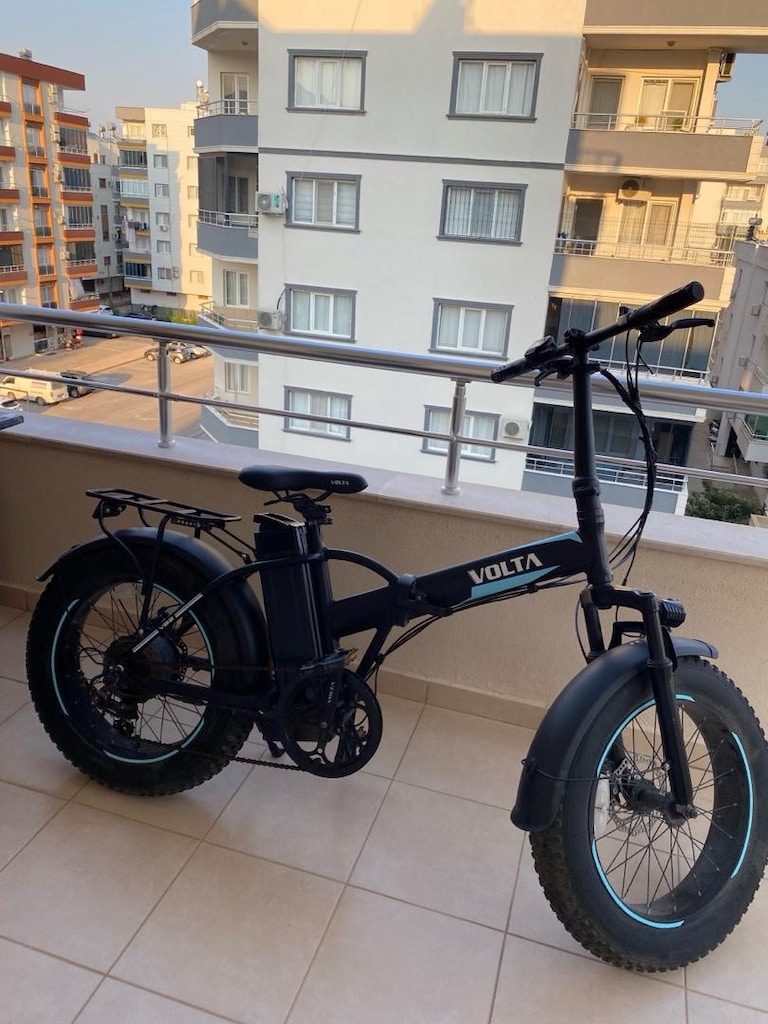 VOLTA VB2 KATLANIR ELEKTRİKLİ BİSİKLET