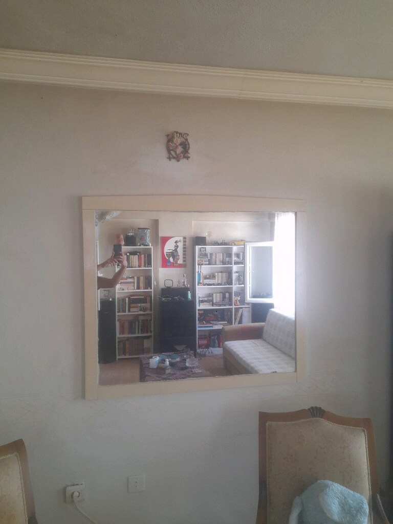 Büyük vintage ayna - 2
