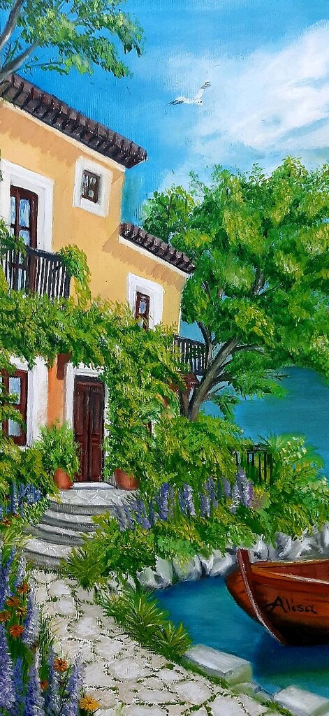 YAĞLIBOYA TABLO - 2