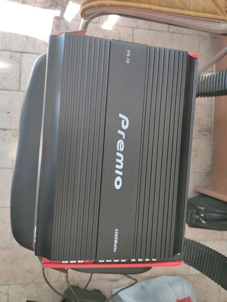 ANFİ 4500WATT 280RMS - 2