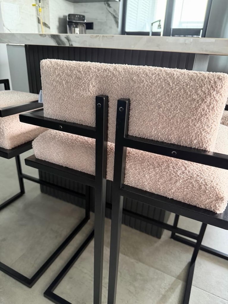 DesignSolano 70 cm Bar Sandalyesi - 5
