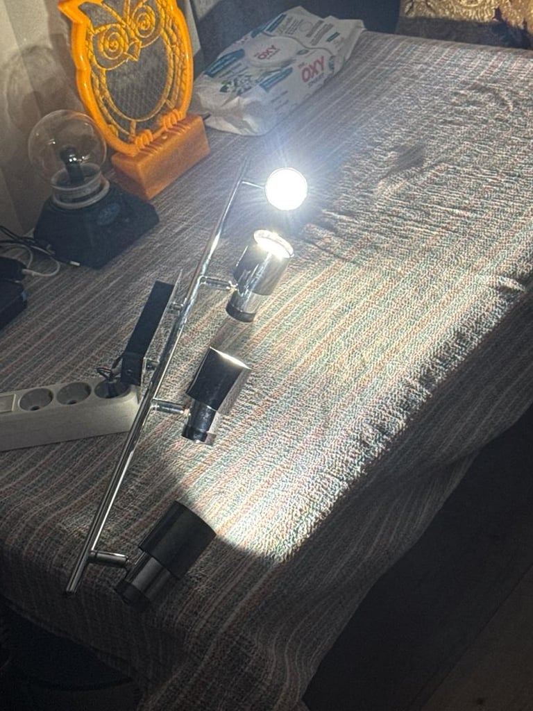 EGLO Davida 1 - Premium 4'lü Lüks Tavan Spotu - 6