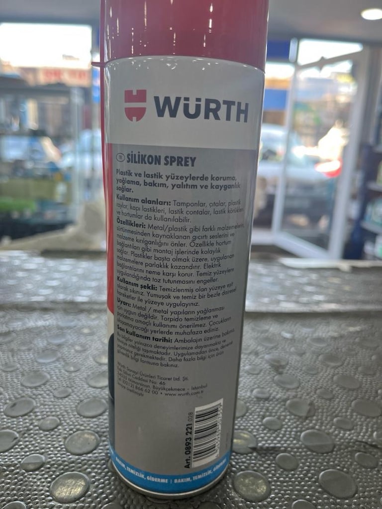 slikon sprey würth - 2