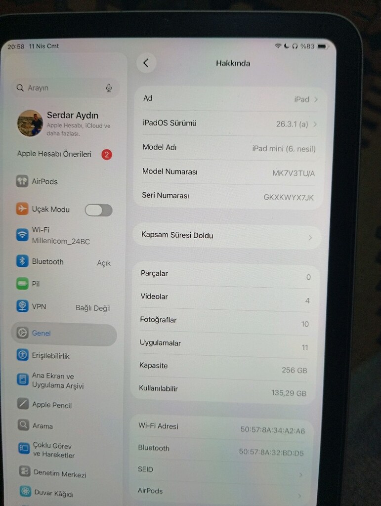 iPad mini 6 - 7