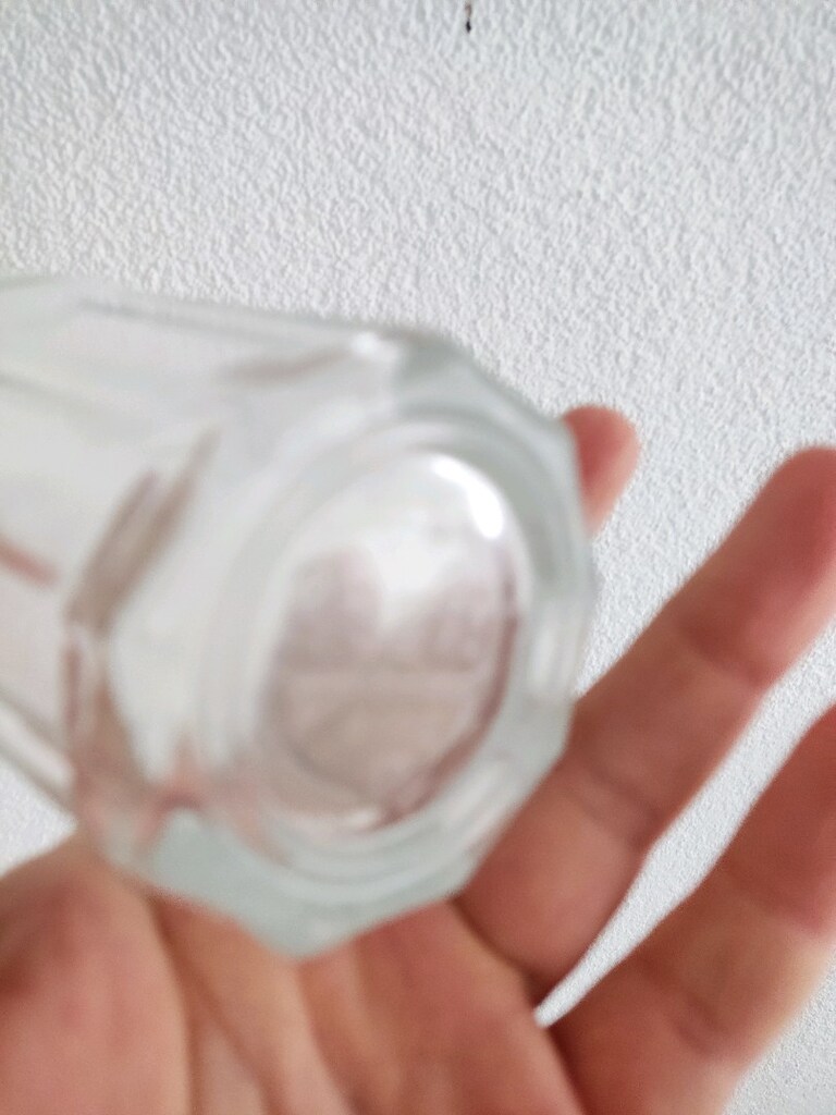 İKKEA TASARIM İSPANYA BÜYÜK BOY KALİTELİ TASARIM CAM BARDAK YENİDOĞAN - 2