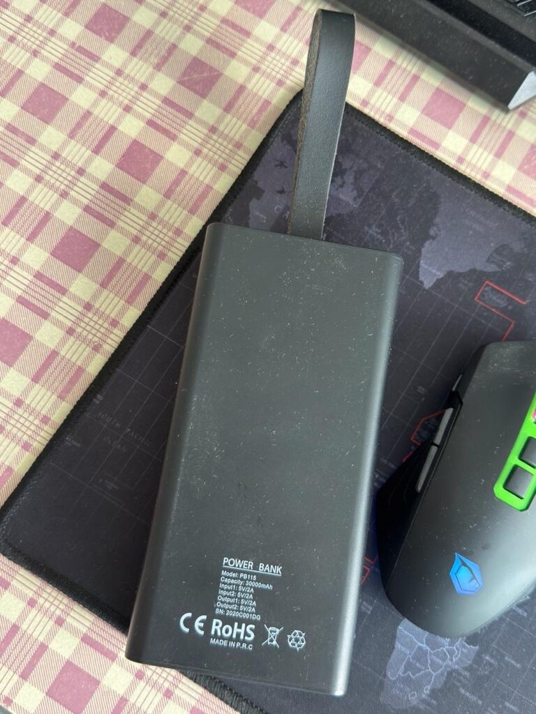 30.000 mha powerbank led fenerli - 2