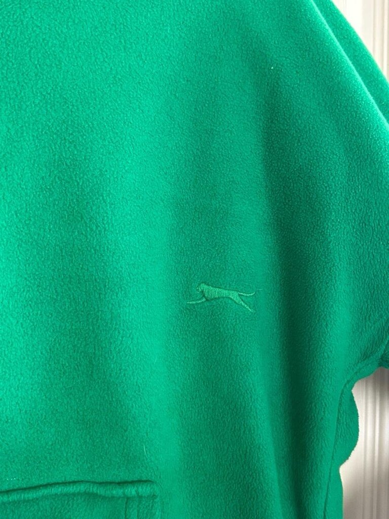 yeşil Slazenger polar sweatshirt - 4