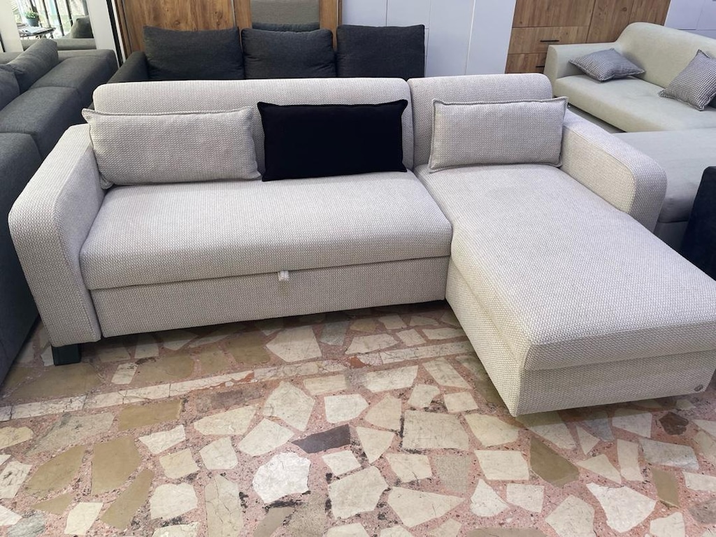 DOĞTAŞ L KÖŞE KOLTUK YATAKLI BAZALI - 3