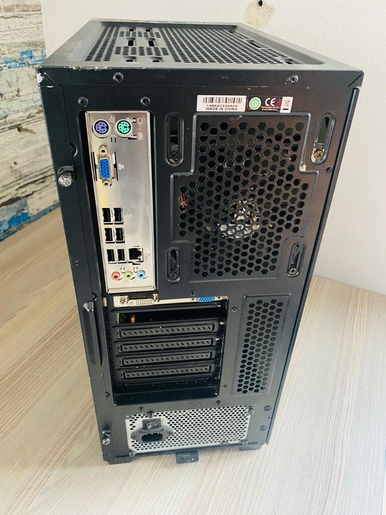 Corsair i5-2320+R5 220 2GB Ekran Kartlı Masaüstü Kasa - 4