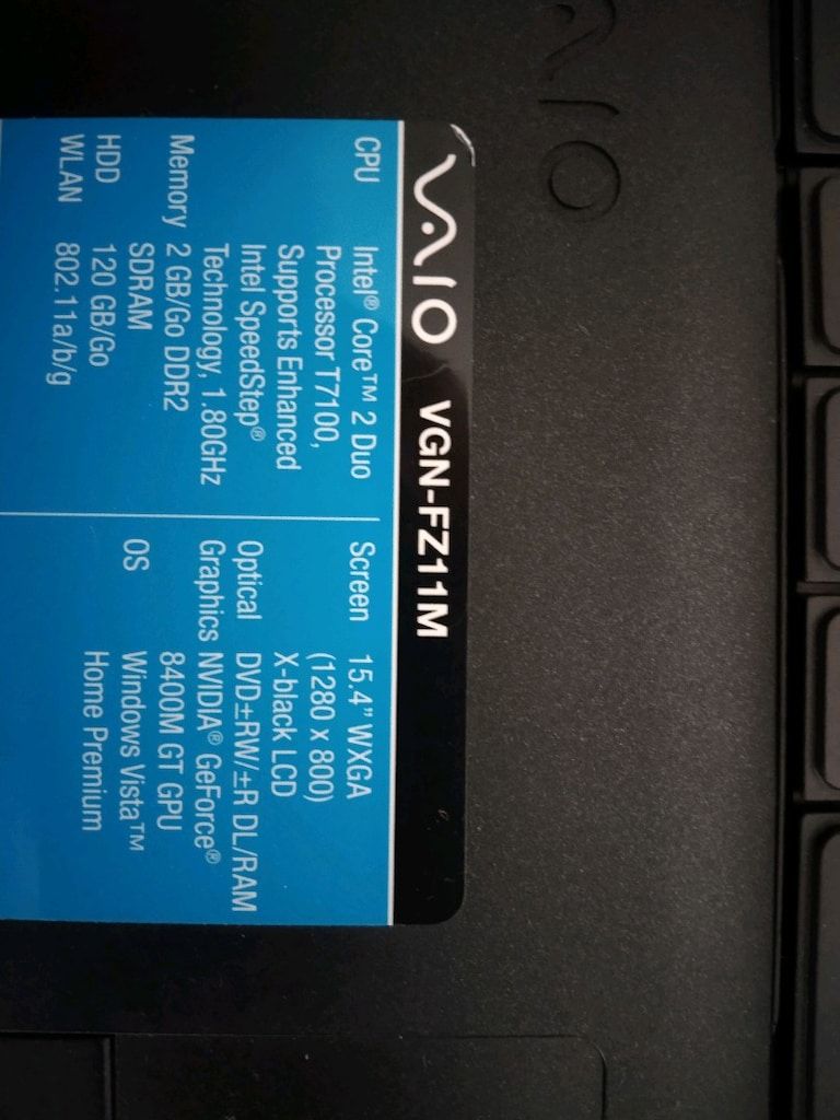Orjinal Sony via laptop notebook - 3