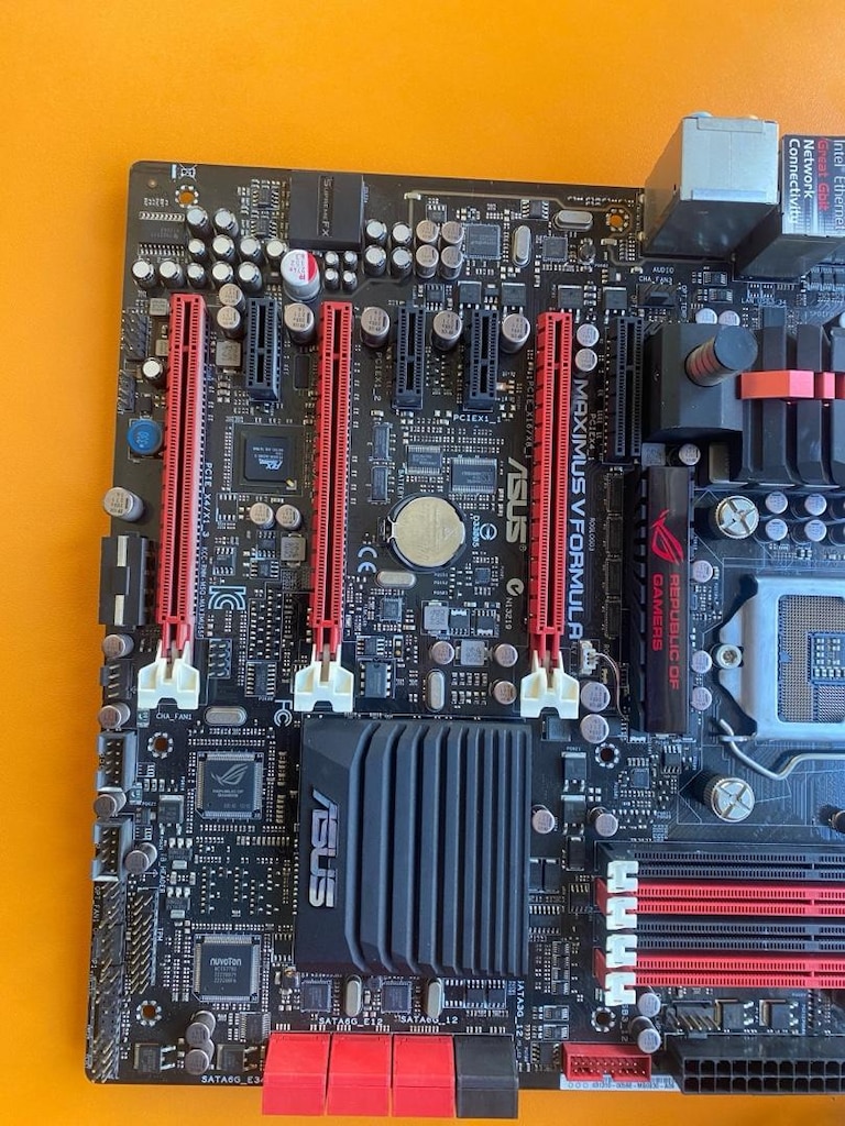 ASUS ROG Maximus V Formula LGA1155 Anakart + Kule Tipi Soğutucu - 3
