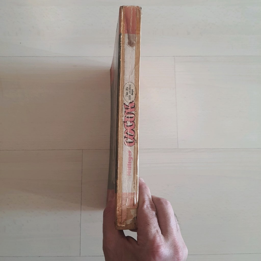 Milliyet Çocuk cilt 1- 26 fasiküllü - 2