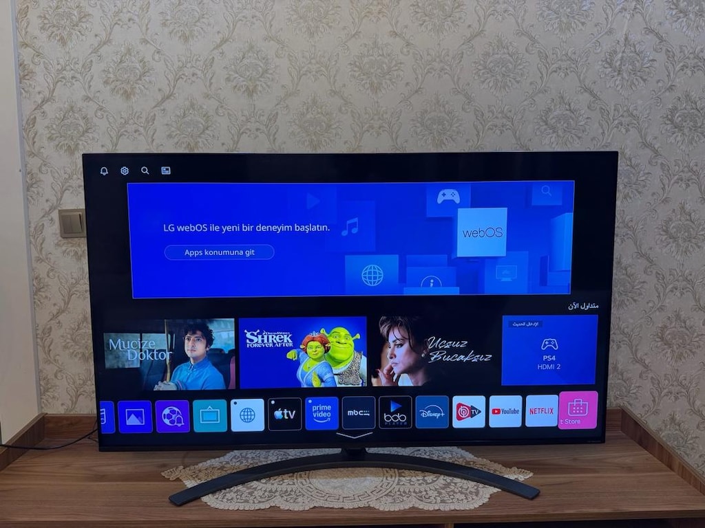 LG 55NANO866NA 55” 139 cm NanoCell 4K UHD webOS Smart TV