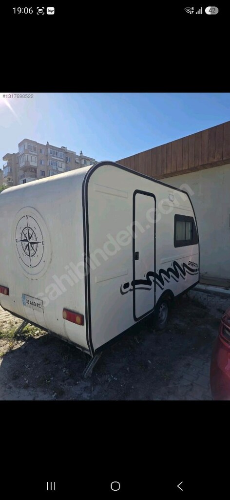 NK RİTİM 506 KARAVANIMIZI SATIYORUZ - 11