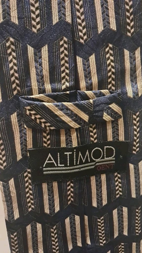 Orijinal Altimod Gent Kravat - 2
