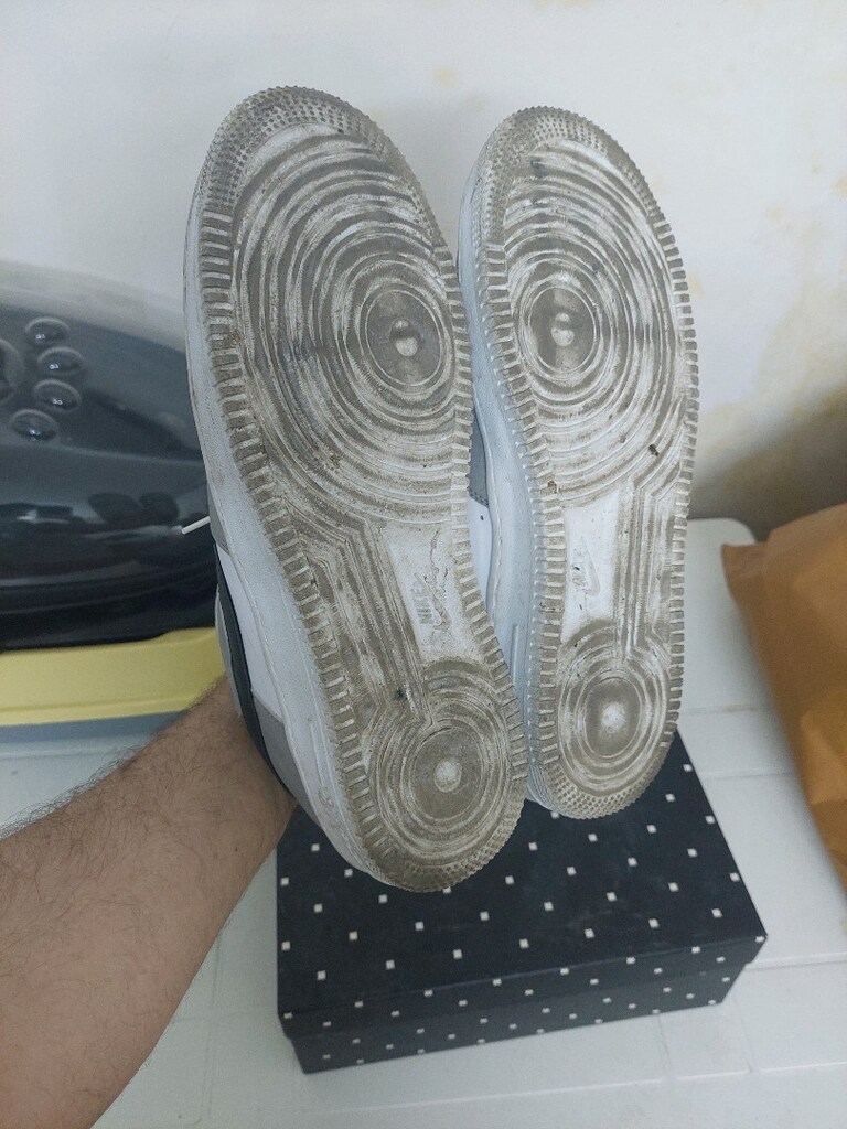 Nike spor ayakkabı. 47 numara. Temiz. Yırtığı söküğü yok - 8