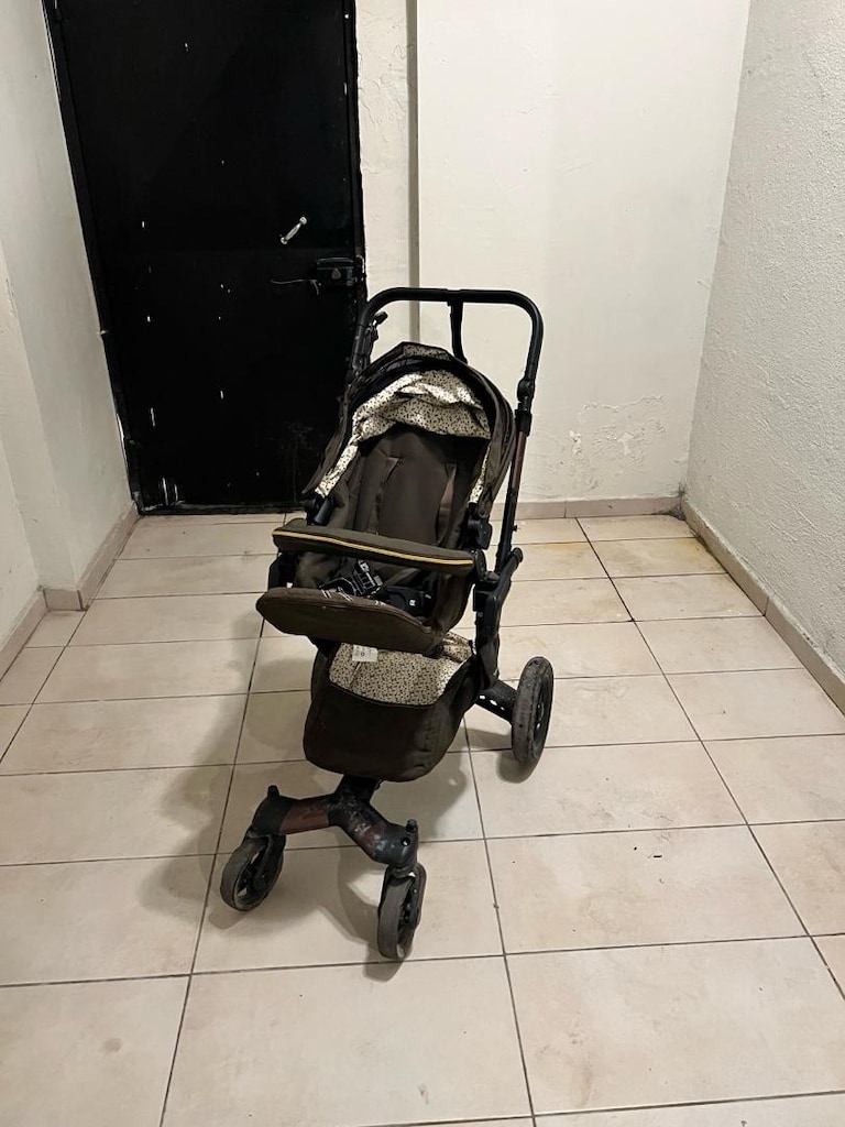 Cybex ust model temiz bebek arabasi - 2