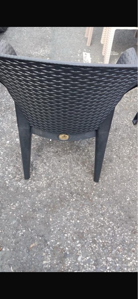 plastik rattan sandalye kampanyalı fiyat 250 tl - 3
