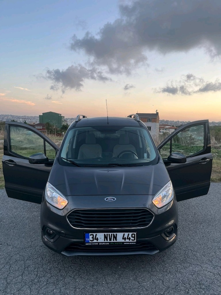 SAHİBİNDEN TEMİZ BAKIMLI 2023 FORD TOURNEO COURIER - 3