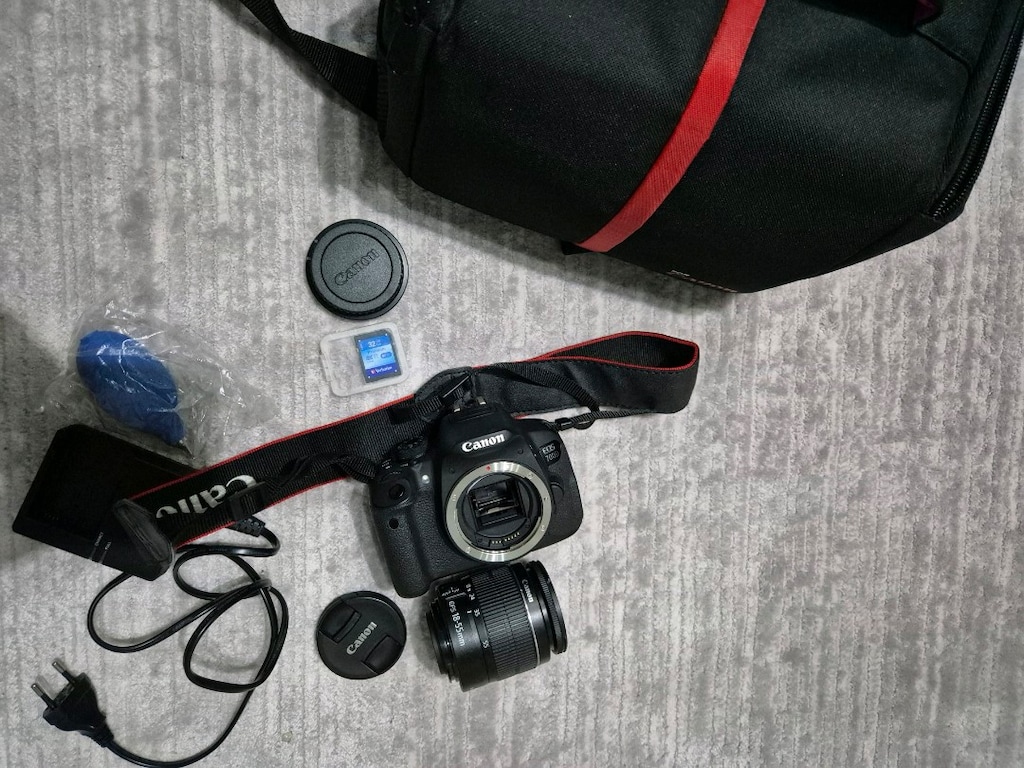 dijital fotoğraf makinesi (canon 700d) - 2