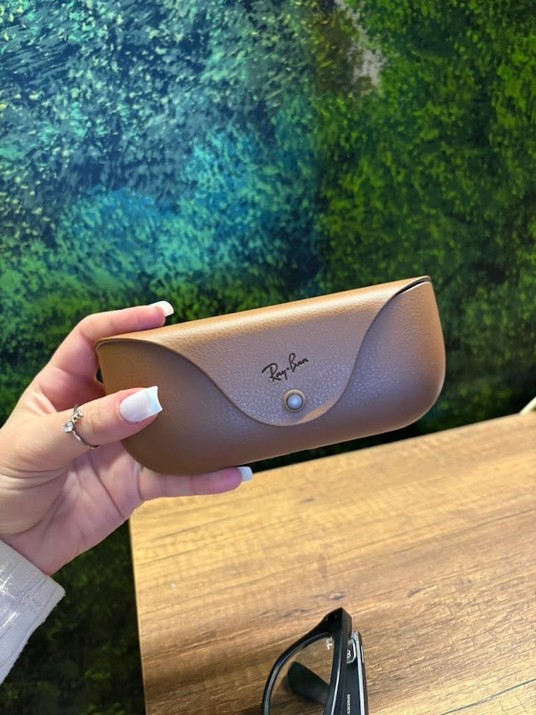 RAY-BAN Meta wayfarer rw4006 Çok az kullanıldı,sıfır ayarında - 7