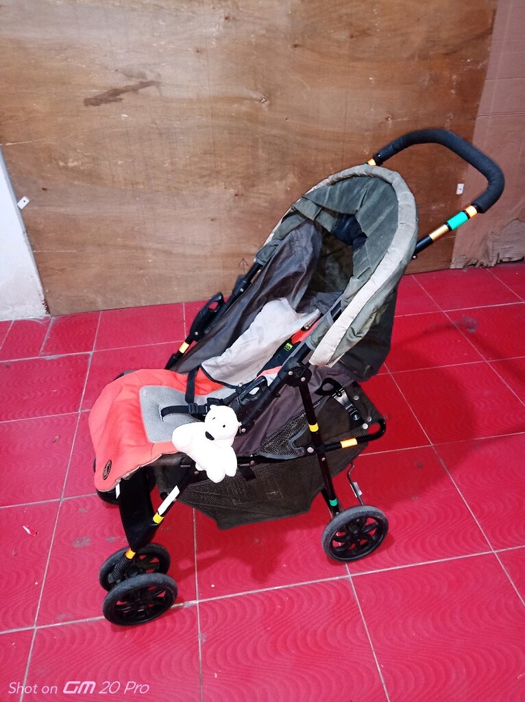 çift yönlü temiz bebek arabasi - 3