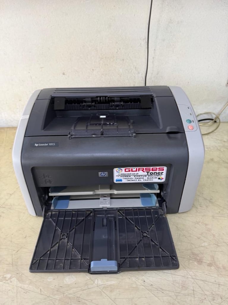 Yazıcı HP 1010 ekonomik güzel makina Toneri Dolu masfarsızı - 8