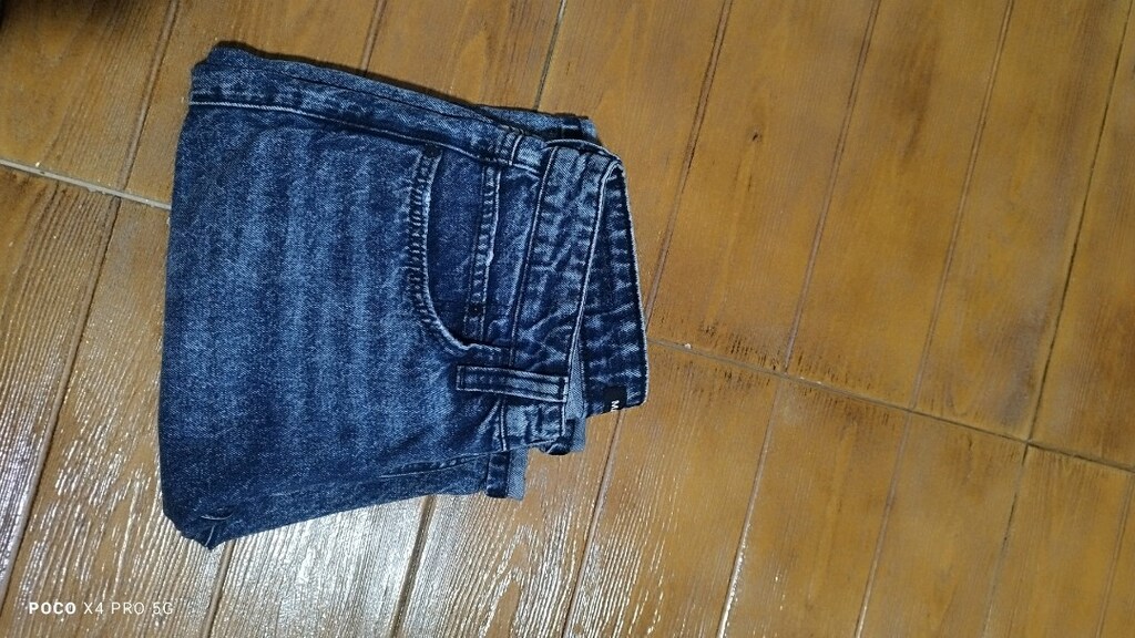 #Mavi Jeans 28 beden kot  şort pantolon..Kadın erkek giyer.. - 4