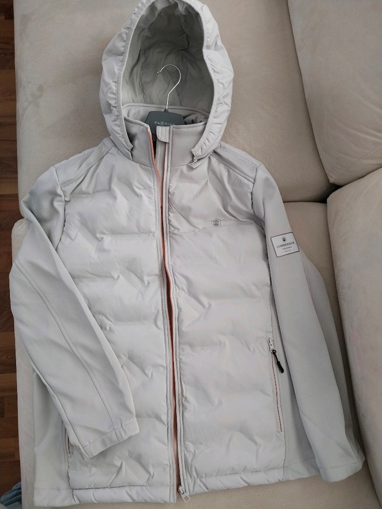 Yeni Lumberjack outdoor kapüşonlu mont XL - 5