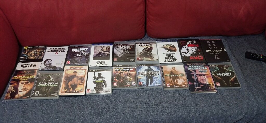 PS3 oyun CD leri orijinal - 2