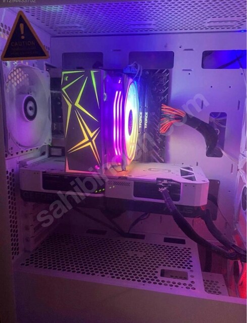 RTX 4070 İNTEL İ5 13400F CANAVAR PC GARANTİLİ KUTULU