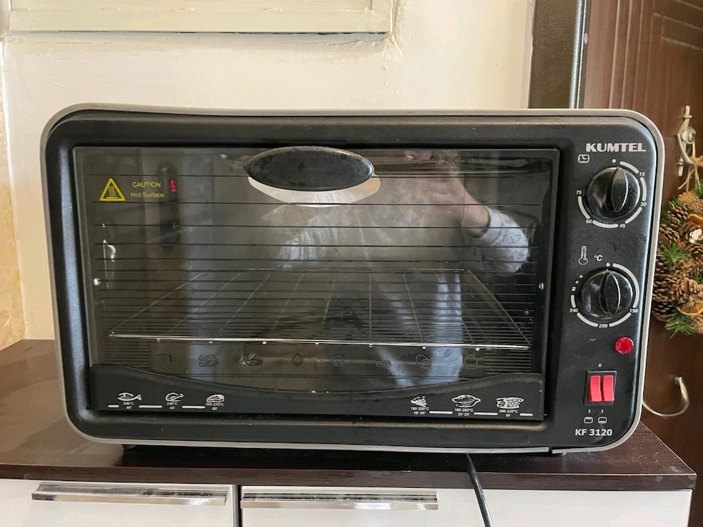 kumtel mini firin - 6