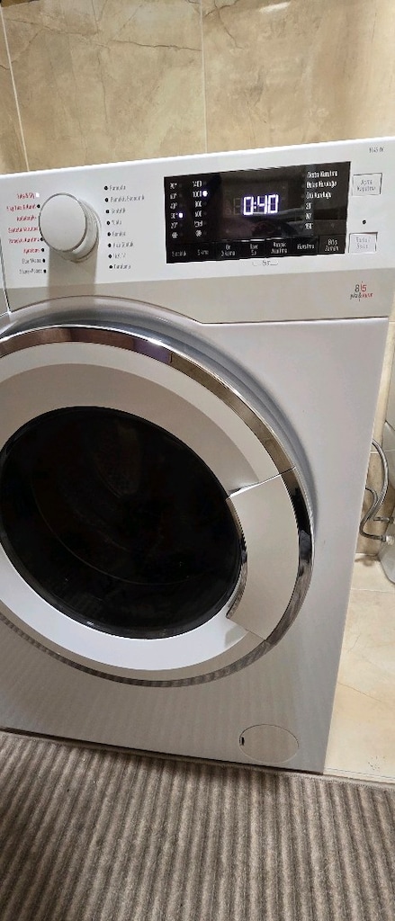 Kurutmalı Çamaşır Makinesi - 6