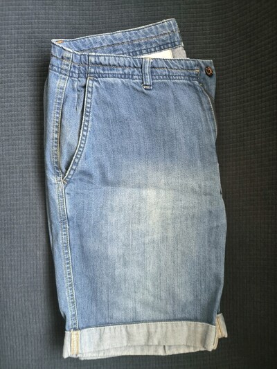 Defacto Kot Jean Short Mavi 30 beden