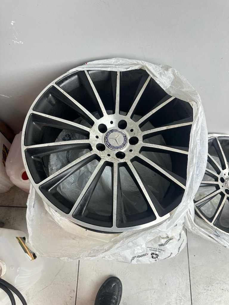 19 inç mercedes jant - 2