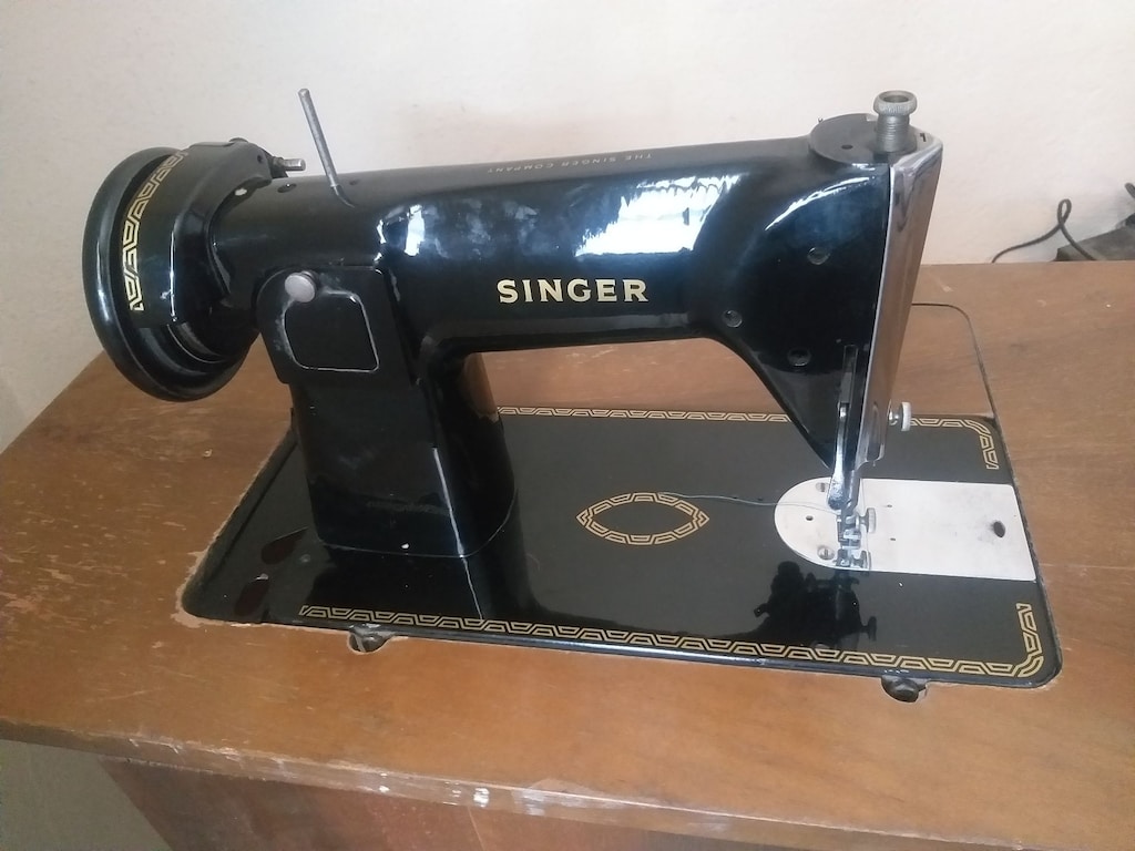 ANTİKA SİNGER 191Y SAĞLAM ÇALIŞIR DURUMDADIR - 9